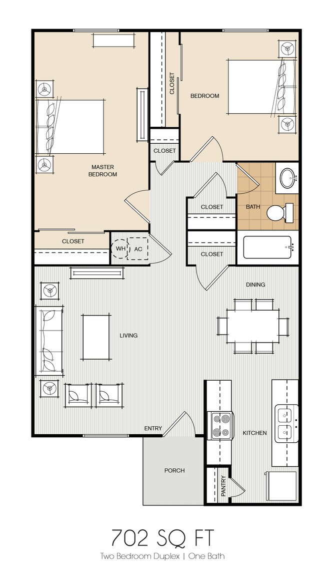 Unit F5732 F5732 floor plan